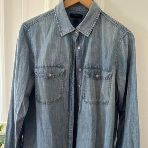 Women’s denim shirt J Crew